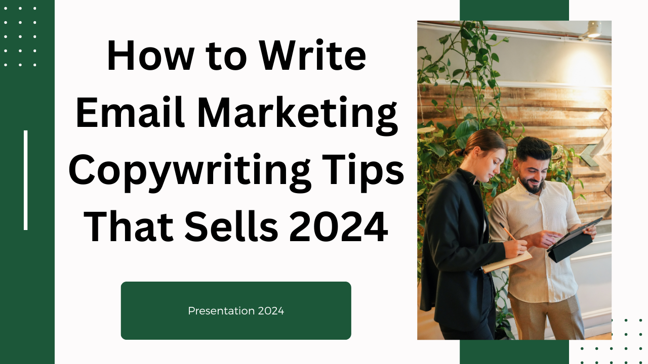 Read more about the article How to Write Email Marketing Copywriting Tips That Sells 2024 ?