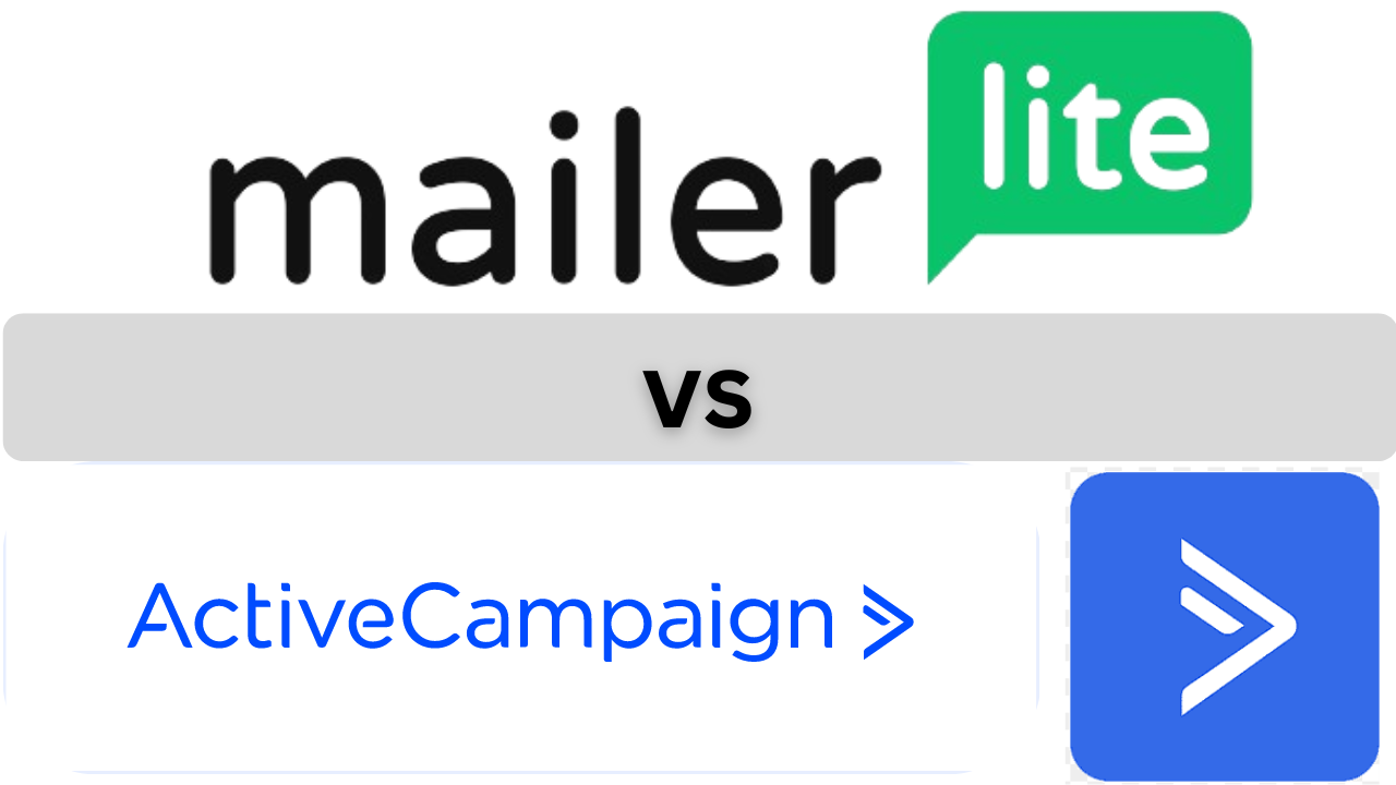 Read more about the article MailerLite vs ActiveCampaign: Which One is Right for You 2024 ?