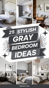 Read more about the article 25 Stylish Gray Bedroom Ideas for a Cozy Retreat